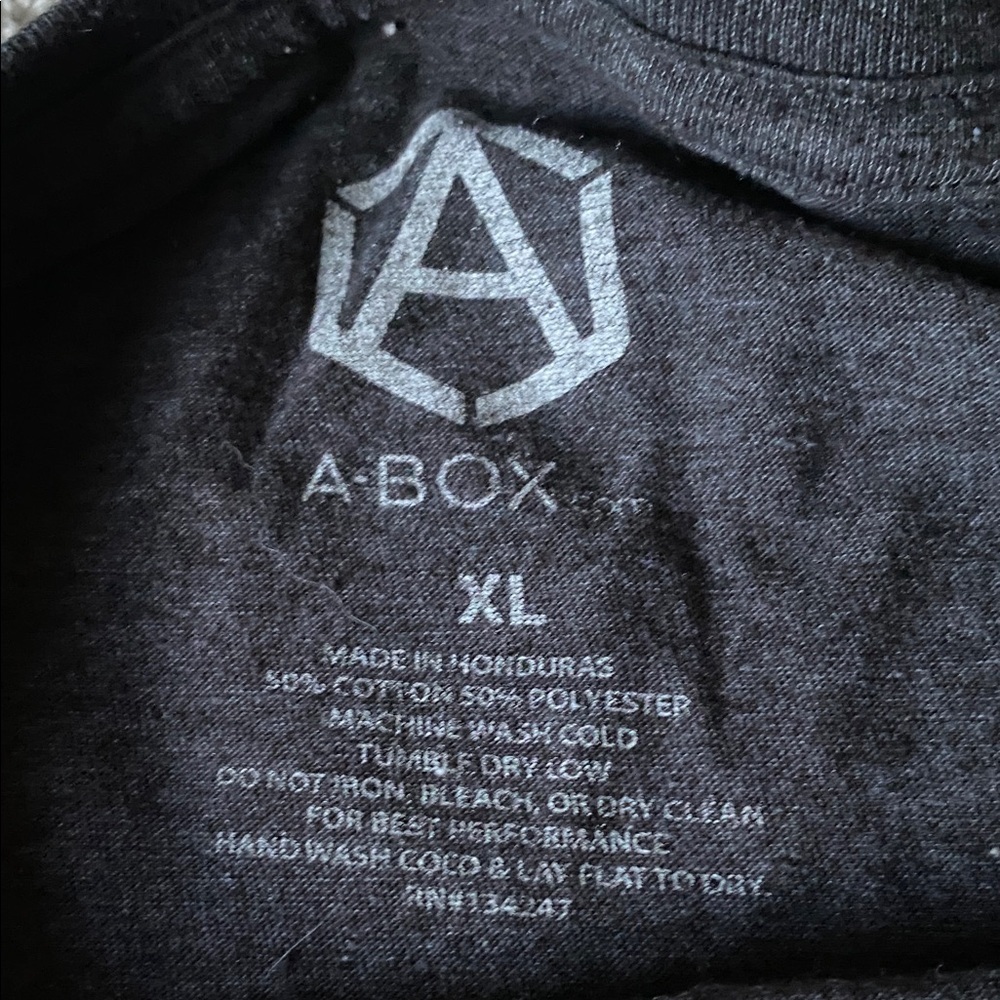 A- BOX Black Graphic Men’s Long Sleeve Tee. Size XL. Star Wars. - Picture 4 of 9